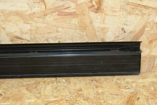 W123 door sill trim cover rear black used OEM