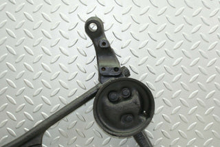 W116 front left lower control arm used OEM