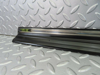 W123 rear left door lower trim used OEM