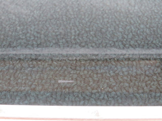 W126 front left door window glass used OEM
