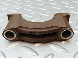 W123 Wagon crankshaft bearing holder block used OEM