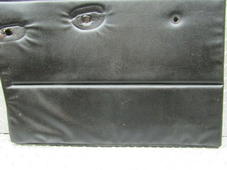 W115 rear left door card black used OEM