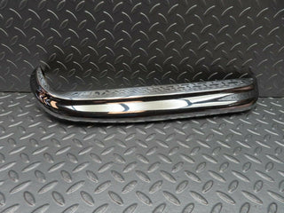 W108 rear left upper bumper corner used OEM