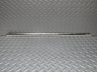 W109 front right door chrome moulding trim used OEM