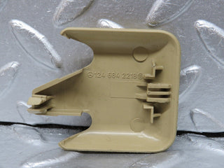 34107 Mercedes-Benz W124 260E Front Seat Rail Trim Cover 1246842218 1246842118