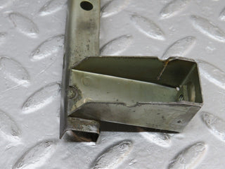 W126 rear left door window channel used OEM