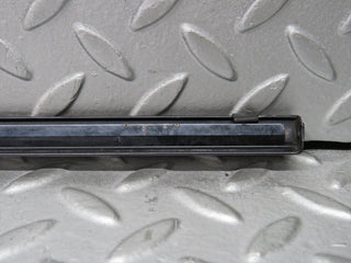 W124 Cabriolet left door window moulding trim used OEM
