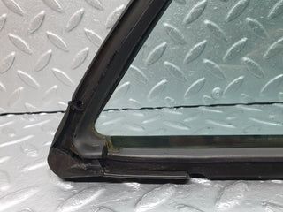 41410 Mercedes-Benz W124 200E Rear Right Quarter Window Glass 1247350624