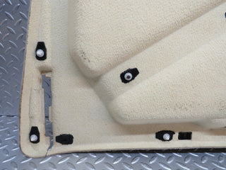 R129 SL interior boot lid cover panel beige used OEM