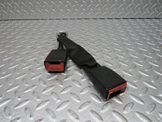 31585 Mercedes-Benz W201 190LE 1.8L Rear Seat Belt Set With Buckles 2018604285