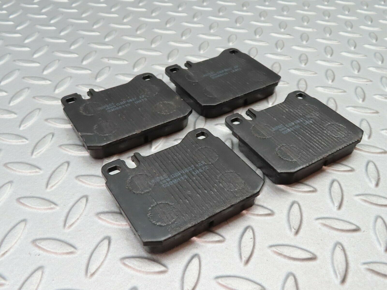 5205 Mercedes-Benz R107 350SL Coupe Front Brake Pads Uniparts GBP 0637 AF New