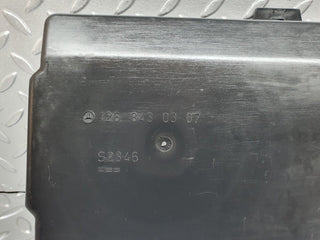 40990 Mercedes-Benz W126 300SE Rear Right Parcel Shelf Storage 1268430307