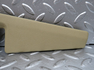 29391 Mercedes-Benz W124 230E Front Right Driver Seat Trim Beige 1249190220