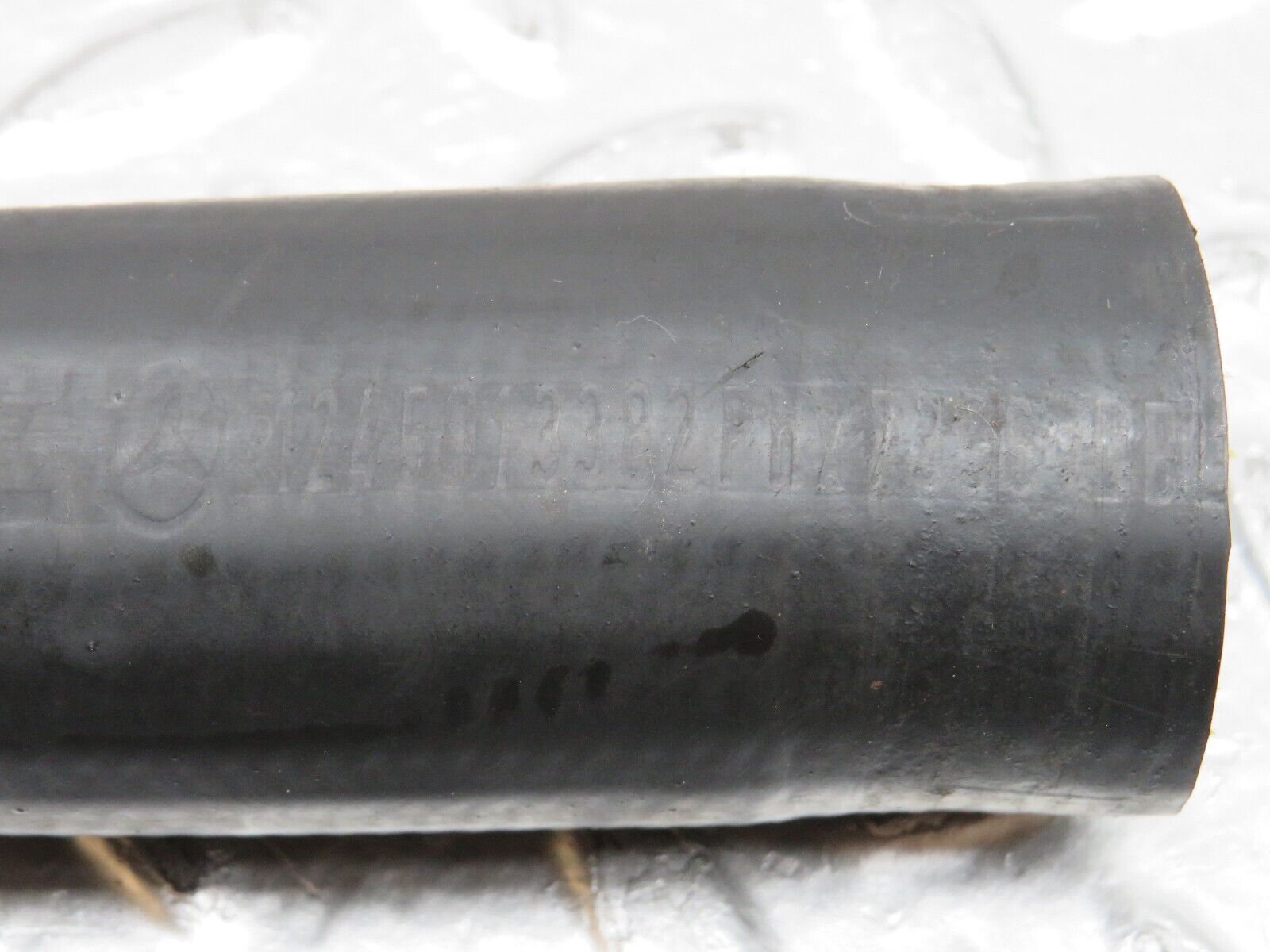 34090 Mercedes-Benz W124 260E Coolant Hose Hose Pipe 2x 1245013382 1245019482