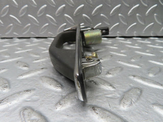 W123 rear exterior door handle used OEM
