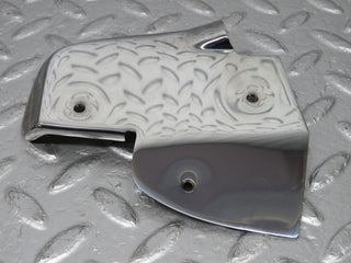 34358 Mercedes-Benz C126 380SEC Coupe Door Chrome Cover Left Side