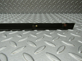 W115 centre door chrome trim rear right used OEM