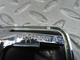 8659 Mercedes-Benz W108 Chrome Frame For Door Opener Left 1087660511