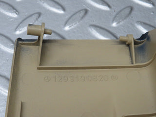 R129 SL front right seat plastic cover used OEM