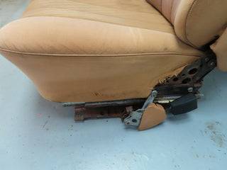 6321 Mercedes-Benz W126 380SE Front Right Seat Driver Seat Palomino