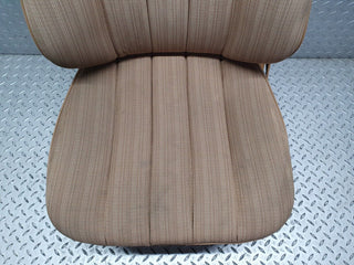 41374 Mercedes-Benz W124 200E Front Right Driver Side Seat Palomino 1249101050
