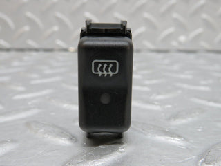 W124 Cabriolet rear windscreen defroster switch used OEM