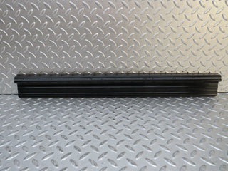 S123 Wagon front left door sill trim black used OEM