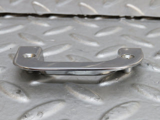 28282 Mercedes-Benz S123 240D Wagon Left Interior Chrome Latch Trim 1237230124