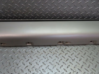 19750 Mercedes-Benz C140 CL420 Coupe Side Skirt Left Side Silver 1406901540