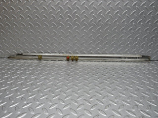 W110 Fintail Heckflosse front right door chrome moulding trim used OEM
