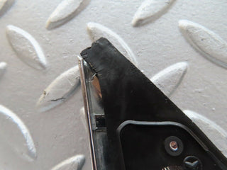 W123 mirror triangle cover right side used OEM