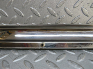 W109 front right door sill chrome used OEM