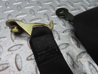 W140 Coupe rear left seat belt with buckle used OEM