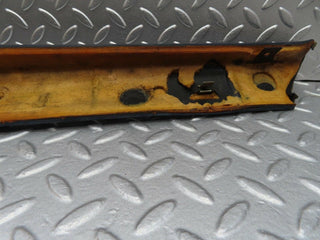 R107 SLC a pillar cover right side blue used OEM