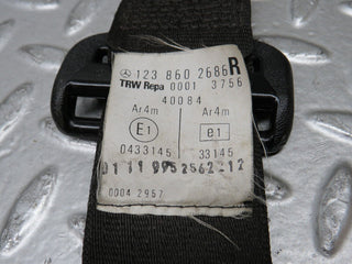 W123 front right seat belt used OEM