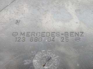 26772 Mercedes-Benz W123 240D C Pillar Cover Panel Right Side Blue 1236900425