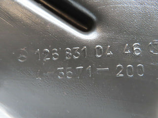 21506 Mercedes-Benz W126 300SE Air Duct Heater Ventilation Right 1268310446