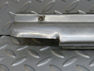 W108 front right door sill chrome used OEM