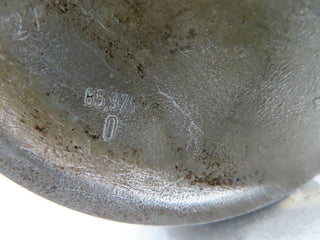 W123 piston with connecting rod used OEM