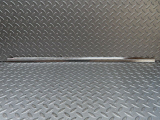 W116 rear right door chrome moulding trim used OEM