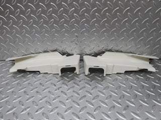 W124 front door lock cover pair used OEM