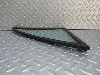 W109 rear left quarter window glass used OEM