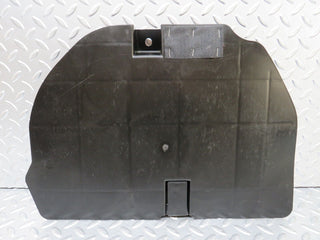 W124 firewall cover front floor lining used OEM