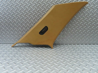 W123 Coupe c pillar cover panel left palomino used OEM