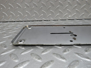W109 rear number plate holder chrome used OEM