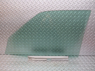 W124 Wagon front right door window glass used OEM