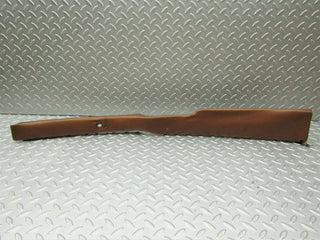 W108 b pillar trim cover left side brown used OEM