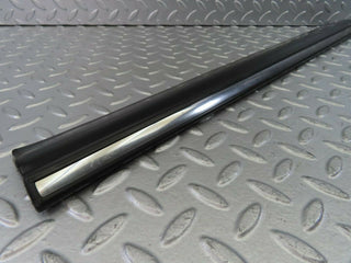 W123 rear left door lower trim used OEM