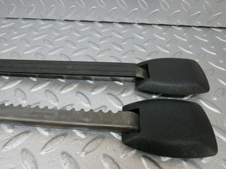 24391 Mercedes-Benz S124 220TE Seat Belt Runner With Cover Pair 1249193520