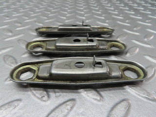 W123 Coupe fuel injector bracket 3pcs used OEM